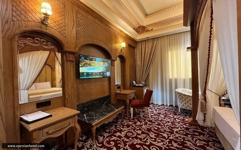 اتاق سه تخته هتل نگین مصلی